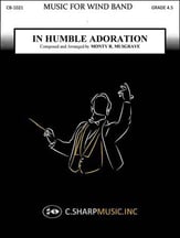In Humble Adoration Concert Band sheet music cover